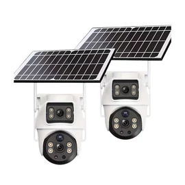 2 db Napelemes 4G Biztonsági Kamera Szett – 8MP Ultra HD VA7851418