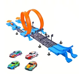 42 db Katapult Pályás Versenyjáték WD5707031