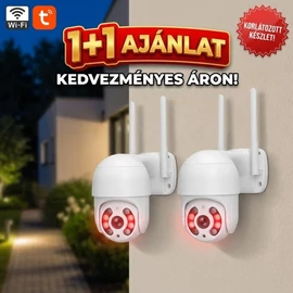 WiFi Smart Kamera 1+1 AJÁNLAT KE24-338-2