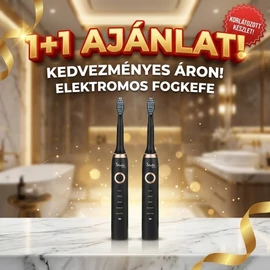 SHUKE Elektromos fogkefe 1+1 AJÁNLAT SK-601-2