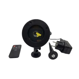 Kültéri Dekoratív Lézer Projektor – IP65 Vízálló KLA1