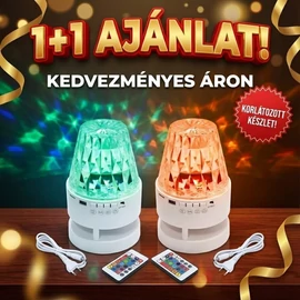 LED asztali lámpa gyémánt fénnyel 1+1 AJÁNLAT MQ-BT-2