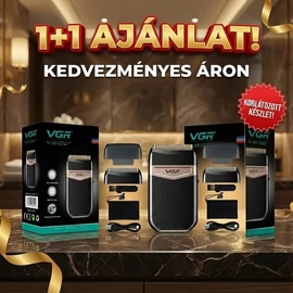 VGR tölthető mini arcborotva - kompakt méret 1+1 AJÁNLAT V-331-2