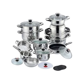 SILVER ROYAL Exclusive 16 részes Edényszett SR-1730