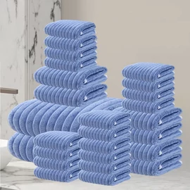 26 részes törölköző szett kék DE7728488-K