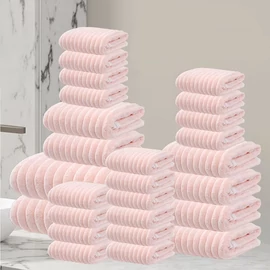 26 részes törölköző szett rózsaszín DE7728488-R