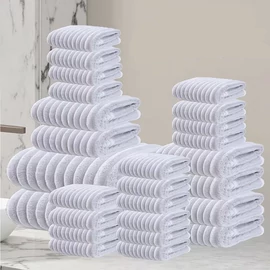 26 részes törölköző szett szürke DE7728488