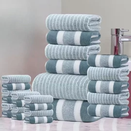 25 részes törölköző szett zöld DV6728756-Z