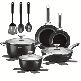 ZREE 15 db-os indukciós kompatibilis edénykészlet PJ3046722