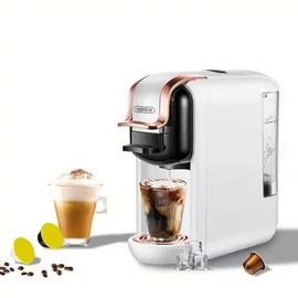 4‑az‑1‑ben Multifunkcionális Kávéfőző – Kapszulás és Őrölt Kávéra Fehér PJ3364872-F