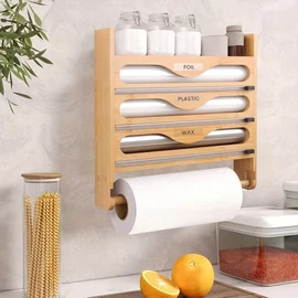 3 az 1-ben konyhai adagoló vágóval barna VC6577285-B