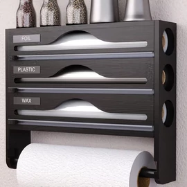 3 az 1-ben konyhai adagoló vágóval fekete VC6577285