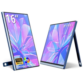 16 hüvelykes hordozható monitor kék 1920x1200 IPS YY7904221-K