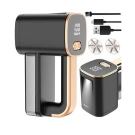 Vezeték Nélküli Ruhaborotva LCD Kijelzővel és LED Világítással 26642 