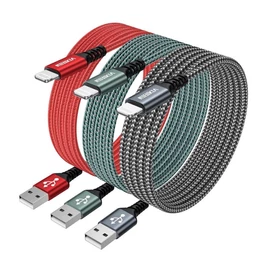 NIBIKIA Prémium Lightning Töltőkábel Szett holm20004