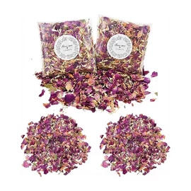 Prémium Szárított Rózsaszirom Konfetti Szett holm30037