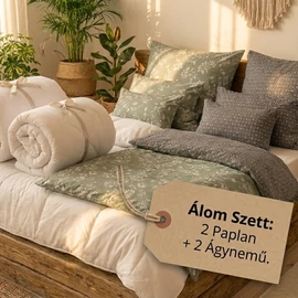 2 db paplan + 2 db 3 részes ágynemű szett kombinált ajánlat