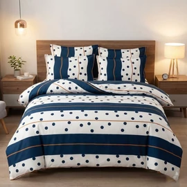 3 Részes Ágyneműhuzat Garnitúra BAILING-7