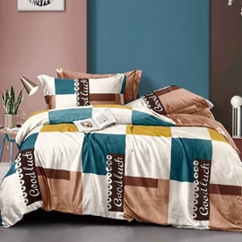 7 Részes Komplett Ágynemű Garnitúra nm7-13