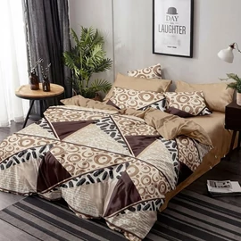 7 Részes Komplett Ágynemű Garnitúra nm7-16