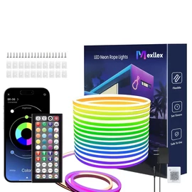 5M RGB LED neon rope szalag MU7845960