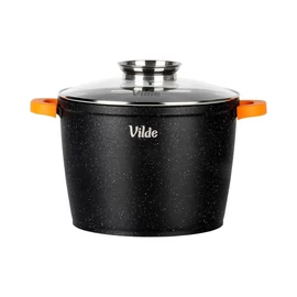 Vilde TERRUNA AROMA Magas Gránit Fazék Üvegfedővel 199110