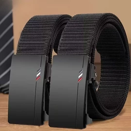 2 db-os férfi sport vászonöv készlet 130cm NW3870149-130