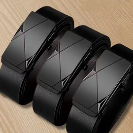 3 db öv készlet férfiaknak fekete 130cm NX2554958-130