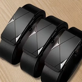 3 db öv készlet férfiaknak ezüst 110cm NX2554958-E