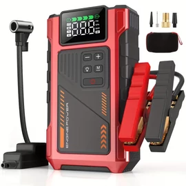2000mAh Autós Jump Starter + Kompresszor PU5402026