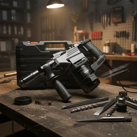 YUNXI 3:1 elektromos fúrókalapács Lux UK5095199