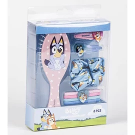 Bluey hajkefe hajcsatt és hajgumi beauty szett 8db 1Q6532WKV