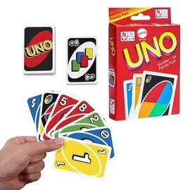 UNO Utazásbarát Kártyajáték Készlet K3M3X3XXG3