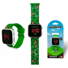 Minecraft digitális LED karóra K4M933X295