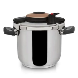 DRONE Rozsdamentes Acél Kukta Automatikus Záródással (7 Liter) 113187