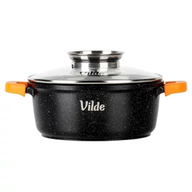Vilde TERRUNA AROMA Univerzális Gránit Edény Üvegfedővel (20 cm, 2,1 L) 199104