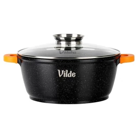 Vilde TERRUNA AROMA Nagy Gránit Fazék Üvegfedővel (28 cm, 5,8 L) 199106