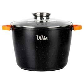 Vilde TERRUNA AROMA Extra Magas Gránit Fazék Üvegfedővel (28 cm, 9,7 L) 199111