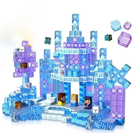 100 Darabos "Földalatti Világ" Építőkocka Készlet – Pixel Art Stílus AU8914715