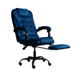 BOSS Prémium Irodai Forgószék Lábtartóval és Masszázsfunkcióval KO22NW-MAT