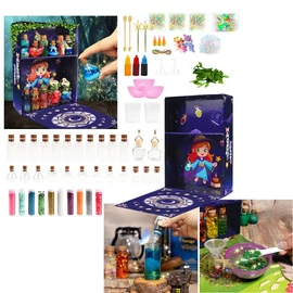 Kreatív Varázsital díszüveg készítő szett 22 üveg DK11410619