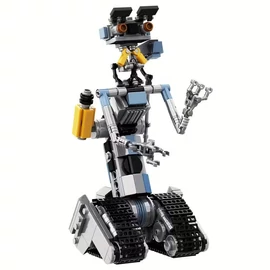 Johnny Five Robot Építőkocka, Legóval kompatibilis - JD11441007