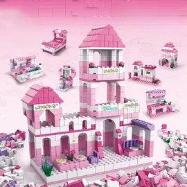 Hercegnő Ház 2 az 1-ben építőkészlet 1198 db-os MR10636688