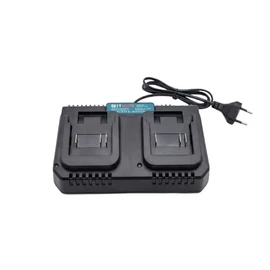 HITMAN Univerzális Dupla Akkumulátor Töltő (62V) HT-RBY-6174D