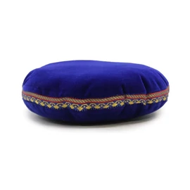 Bársony Hangtál Párna – 16 cm (Királykék) Tib-52
