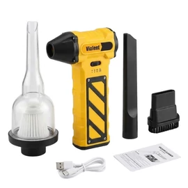 Ipari Dizájnú Akkumulátoros Kézi Porszívó F015-1