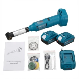 Hitman – Akkus Mini Sarokcsiszoló és Gravírozó Szett (62V) HT-MD-36121