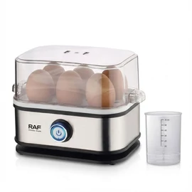 RAF – Rozsdamentes Acél Tojásfőző (6 Tojásos, 400W) R0065