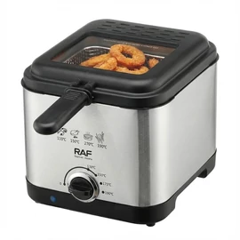 RAF – Rozsdamentes Acél Olajsütő (2.0L, 1000W) R5300