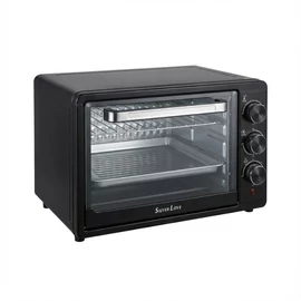 Silver Love – Elektromos Mini Sütő 2 Főzőlappal (38 Liter) SC-38L